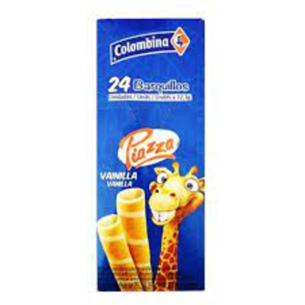 PIAZZA JIRAFA VAINILLA 12DP*24  27280