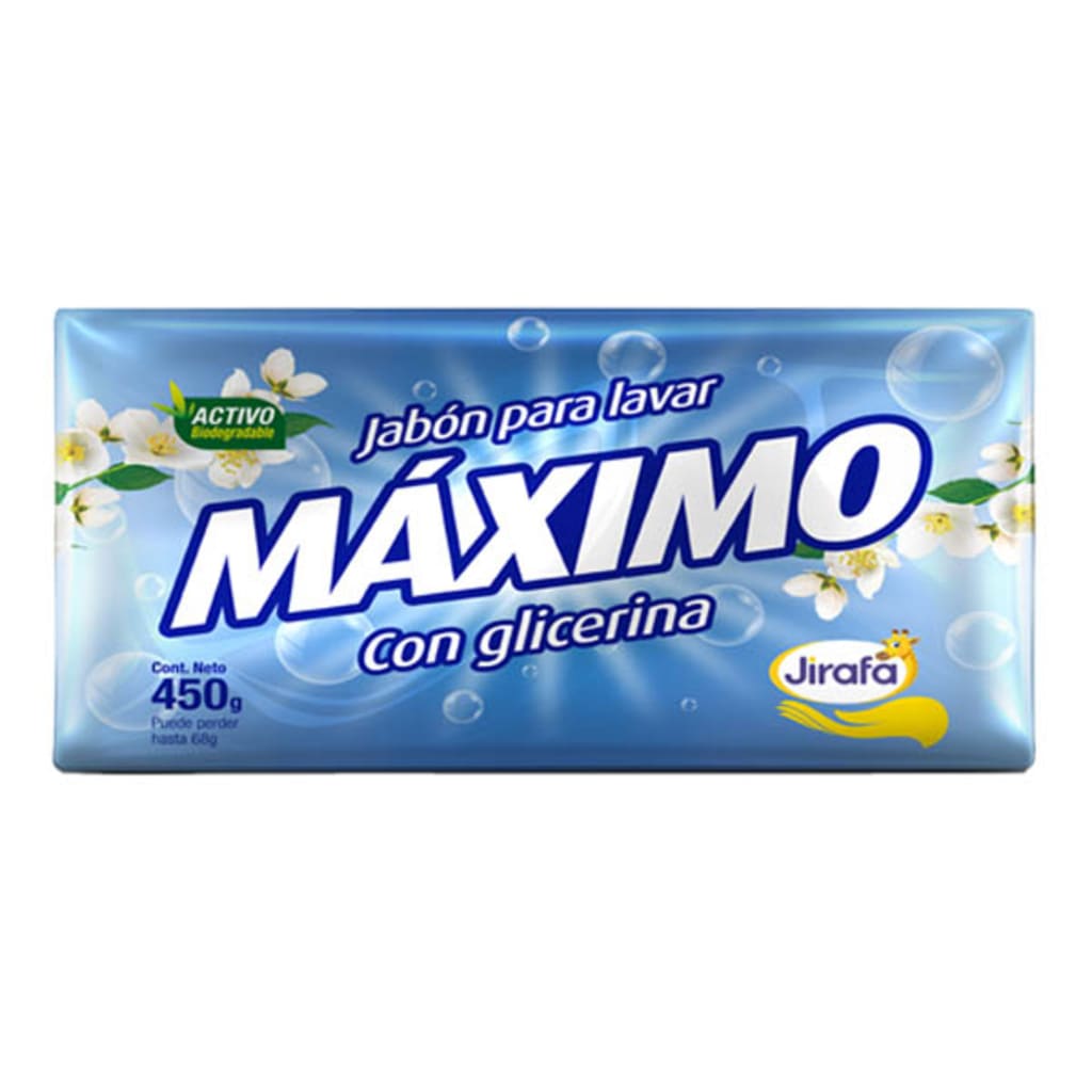 JIRAFA MAXIMO 10*2*450GR A002