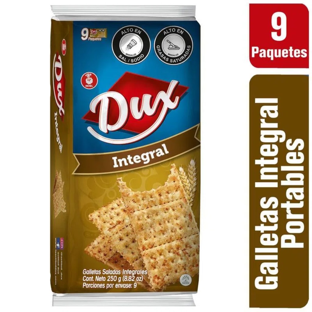 GALLETA DUX INTEGRAL 24*9UND   5642