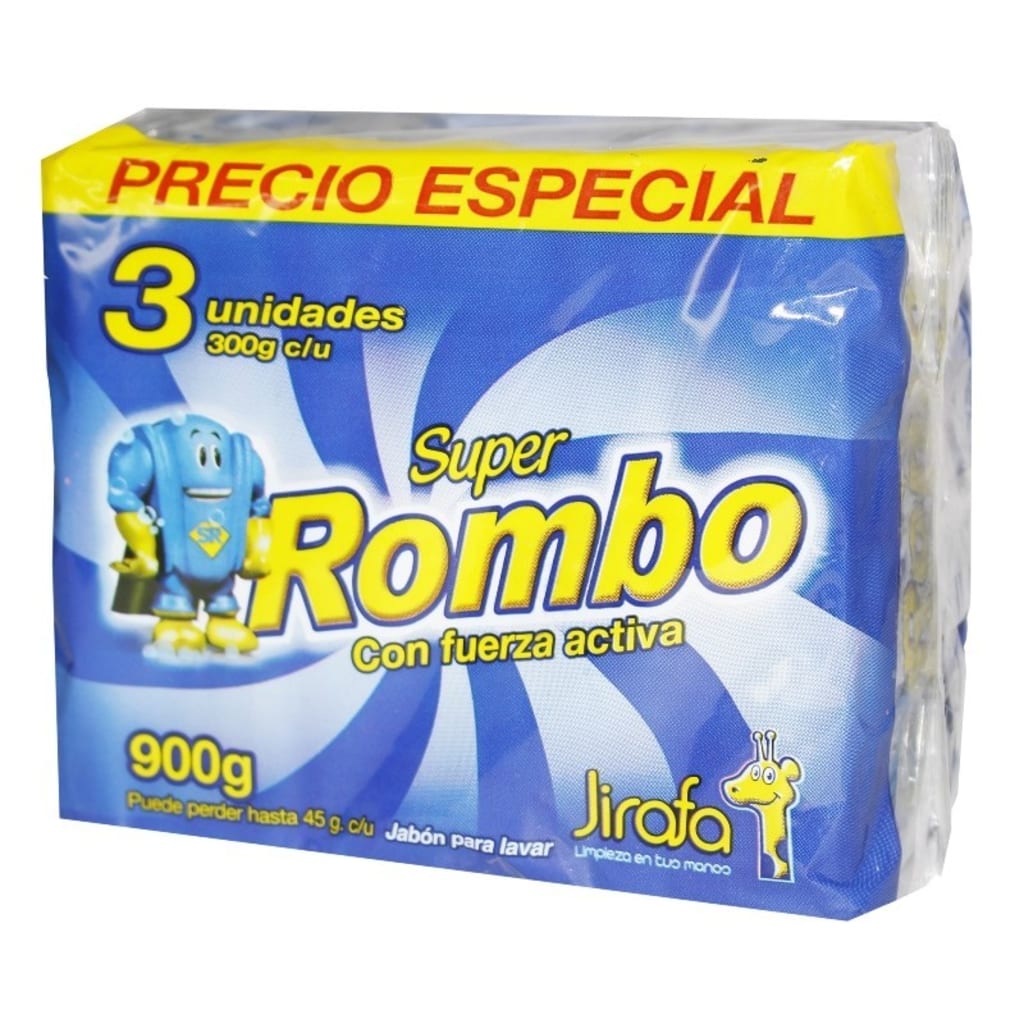 JIRAFA SUPER ROMBO 10X3UND X300G
