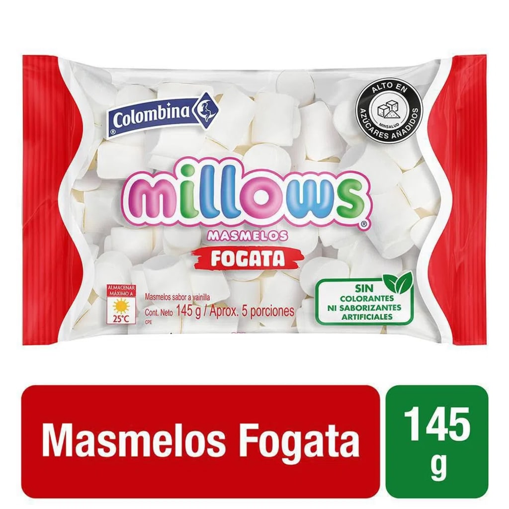 MILLOWS FOGATA 12BS*145G  1459