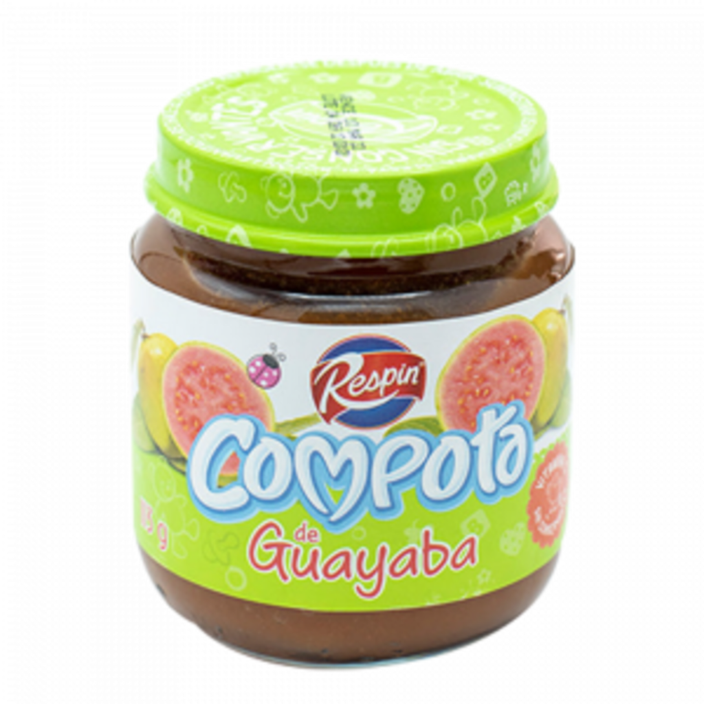 MERMELADA RESPIN GUAYABA 24*300
