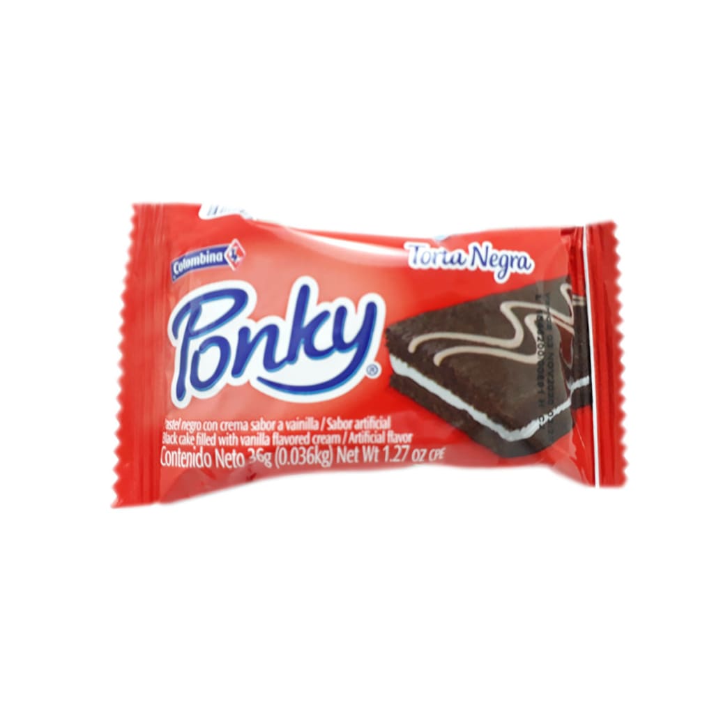PONKY PONKE TORTA NEGRA 24*8   20095