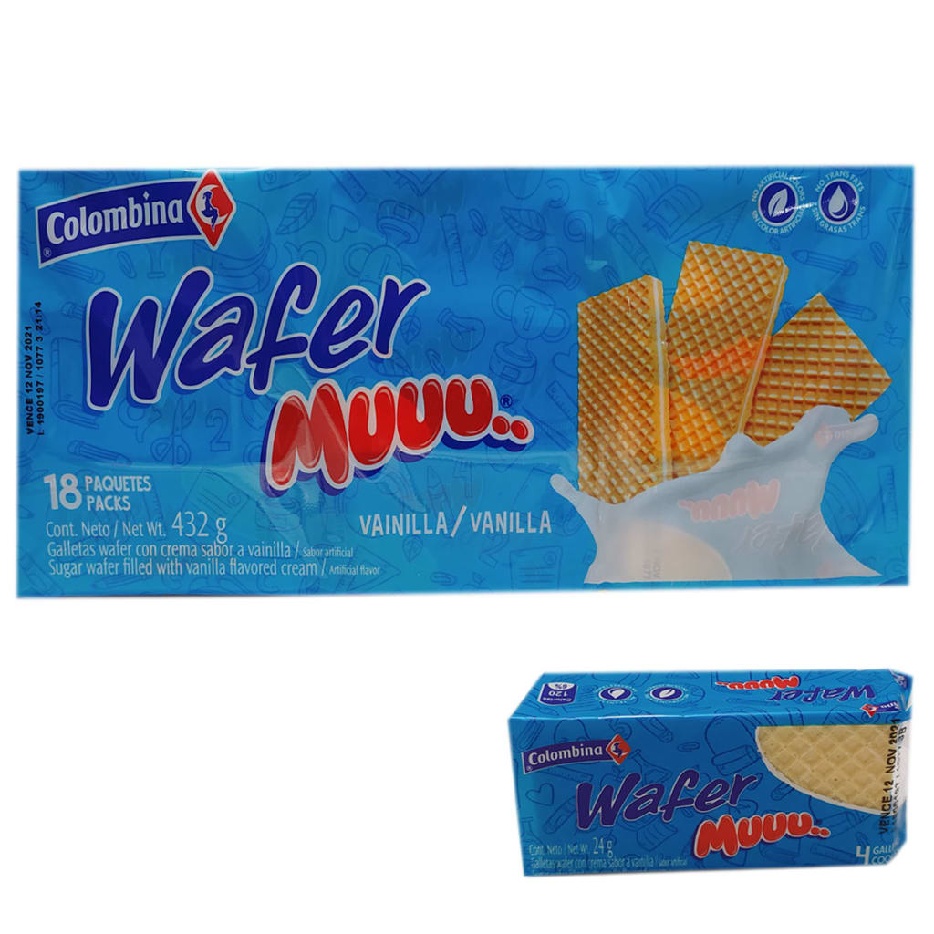 GALLETA MUU MAX VAINILLA 18BS*18 27038