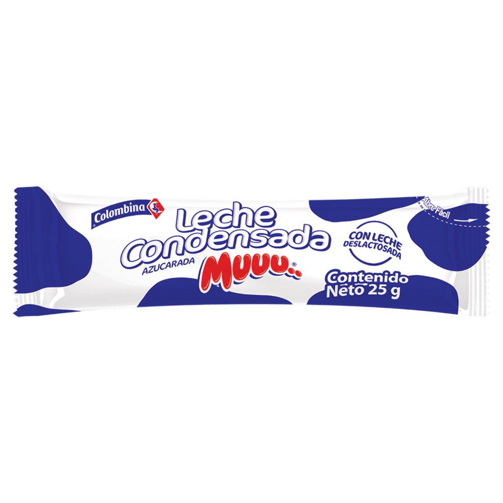 LECHE COND COLOMB  16RIST*15*25GR  6806