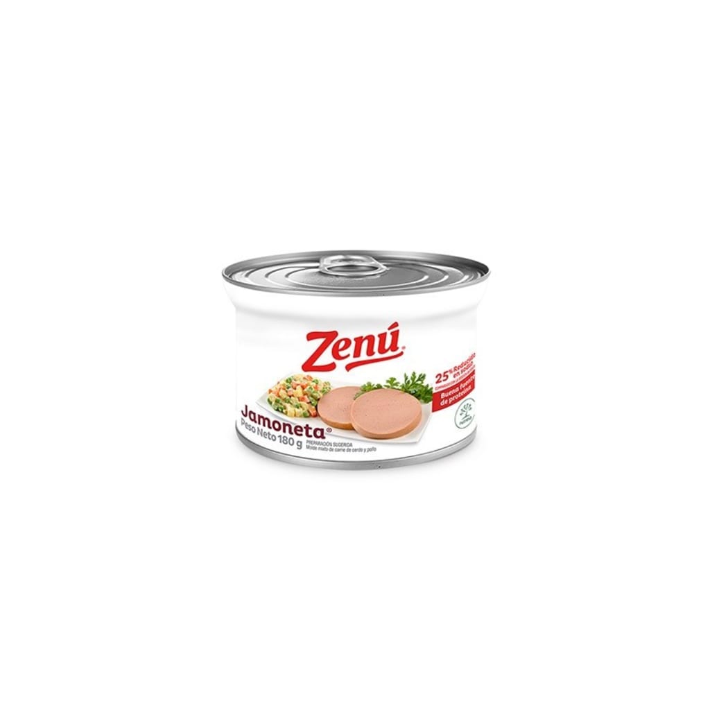 JAMONETA ZENU PEQUEnA *48UND*180GR 0447