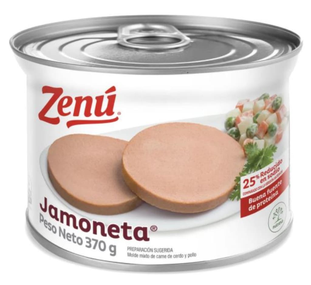 JAMONETA ZENU GRANDE  *24UND*370GR  0446