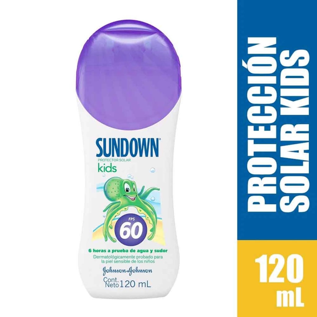 SUNDOWN KIDS #60 12*120ML  96601