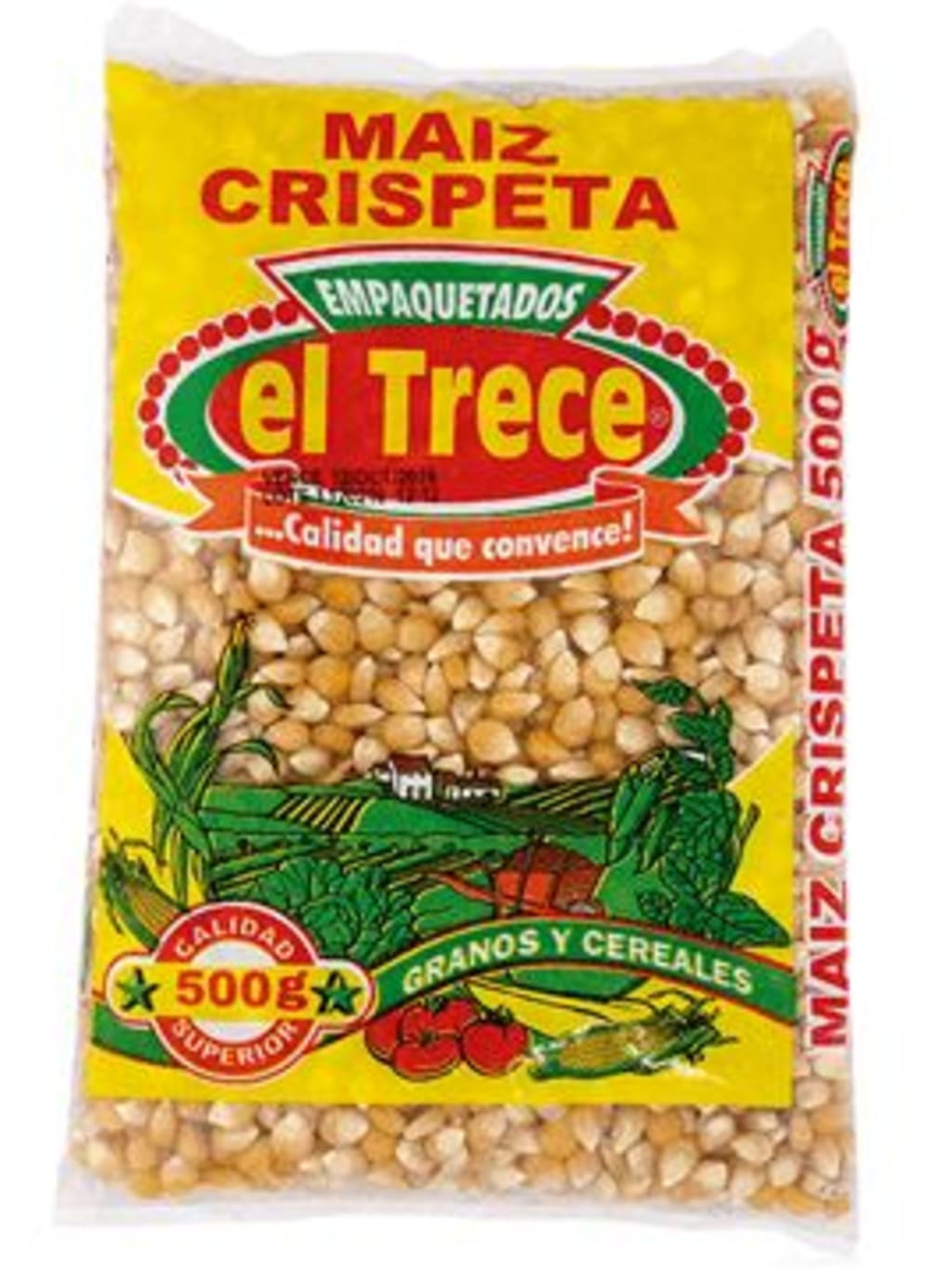 MAIZ PIRA EL TRECE 25*460G 61460