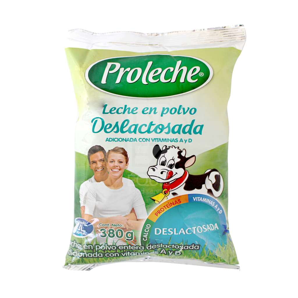 LECHE PROLE DESLACTOSADA 30*380G