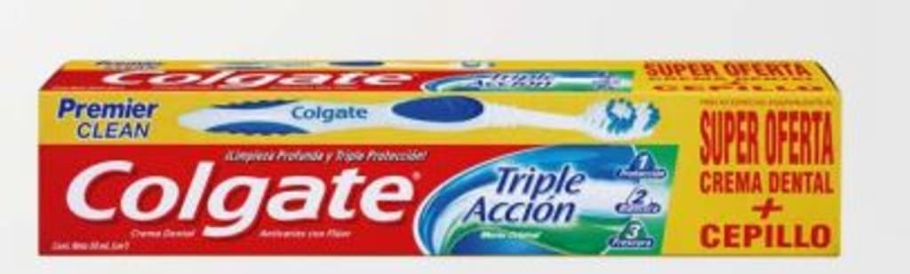 COLGATE TRIP ACCION 8*12*50+1CEPLLO 38B2