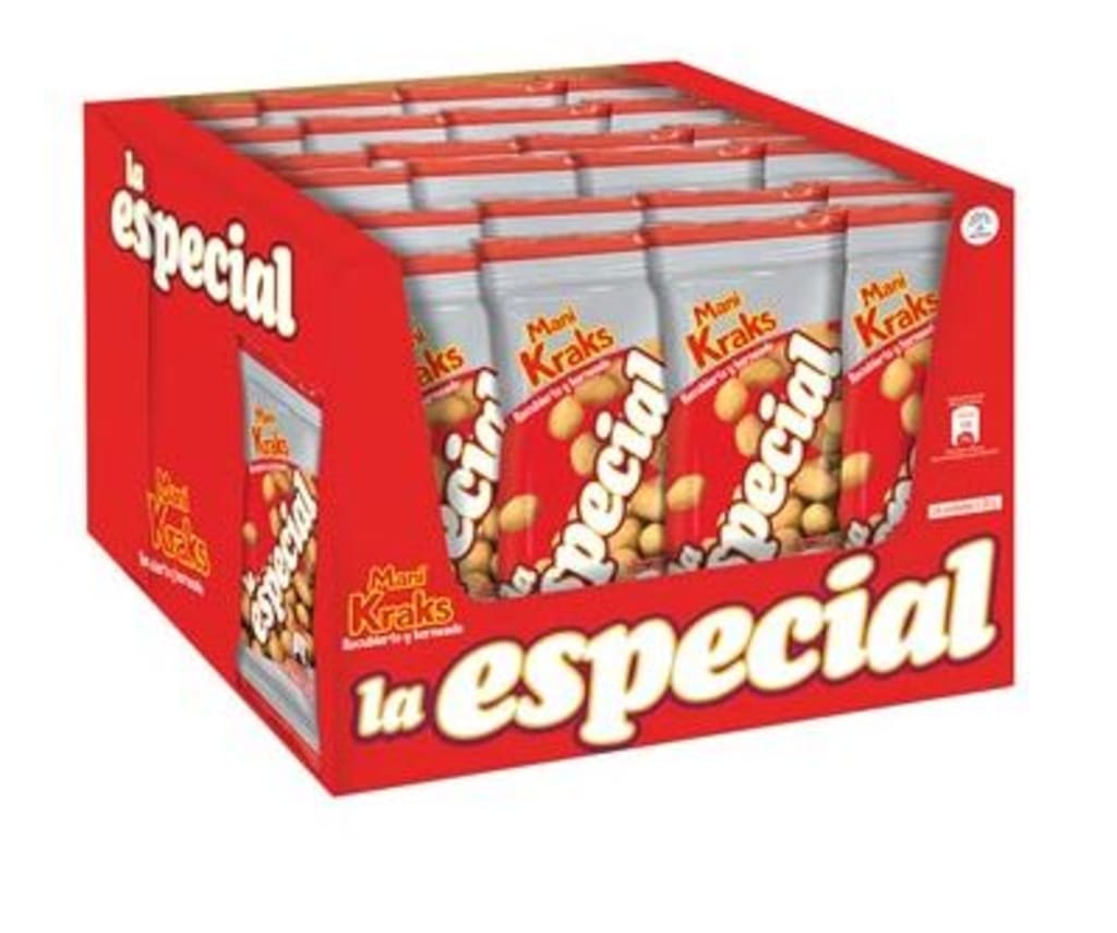 MANI LA ESPECIAL KRAKS 8DP*12U*25G 2889