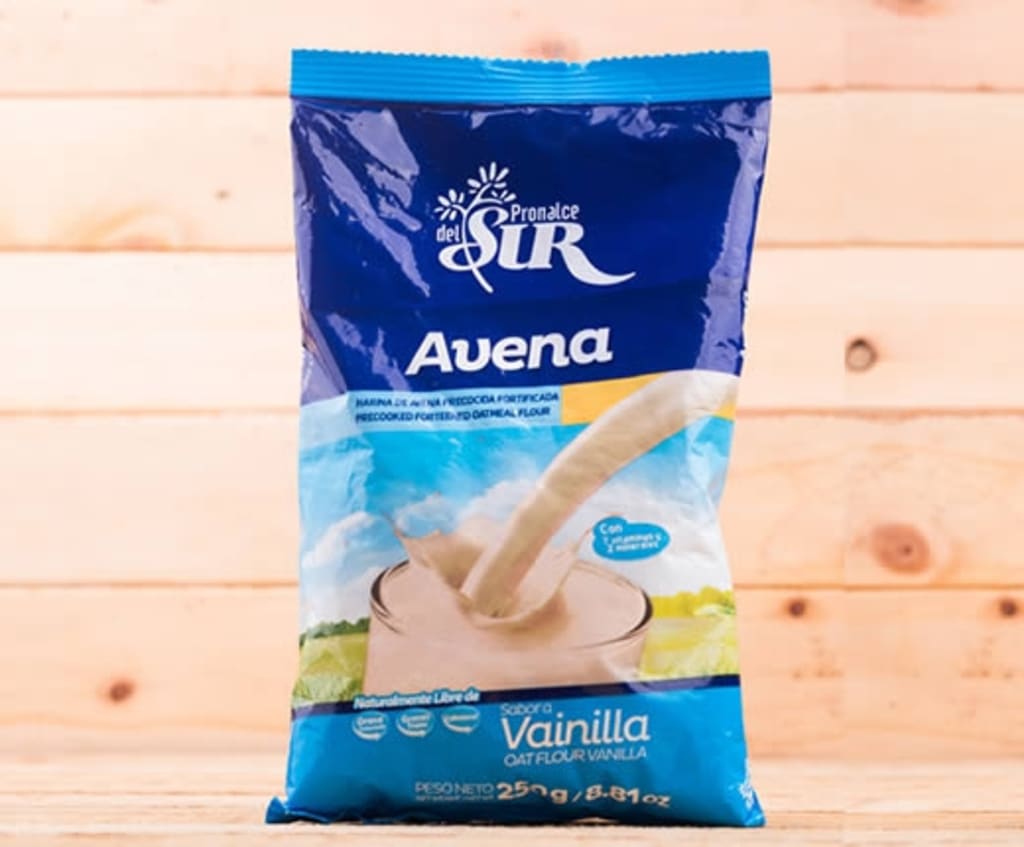 AVENA DEL SUR VAINILLA 3D*250