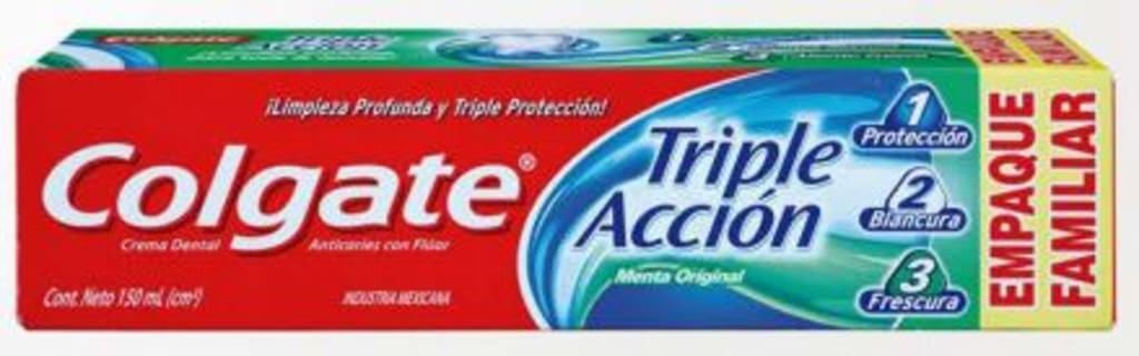 COLGATE TRIPLE ACCION 72*150ML 91B2
