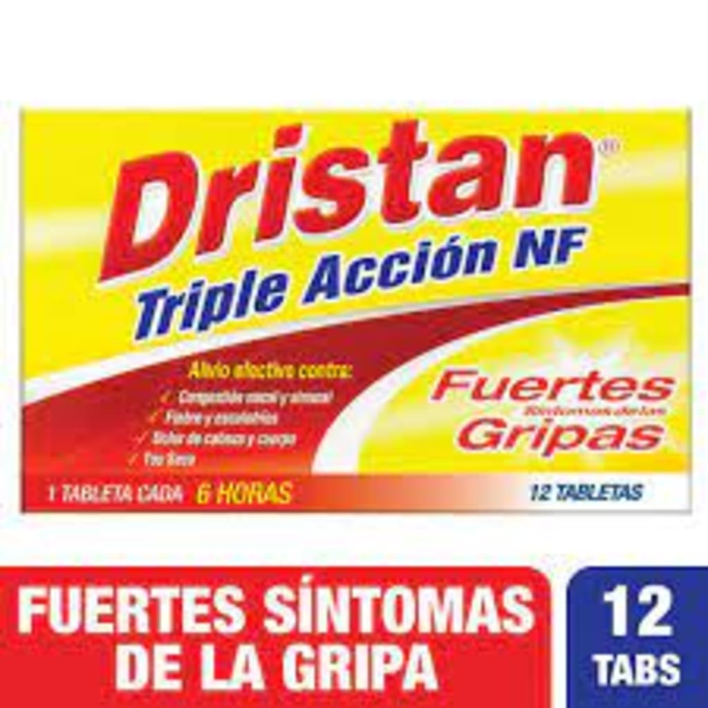DRISTAN CALIENTE 12 DISP X 24