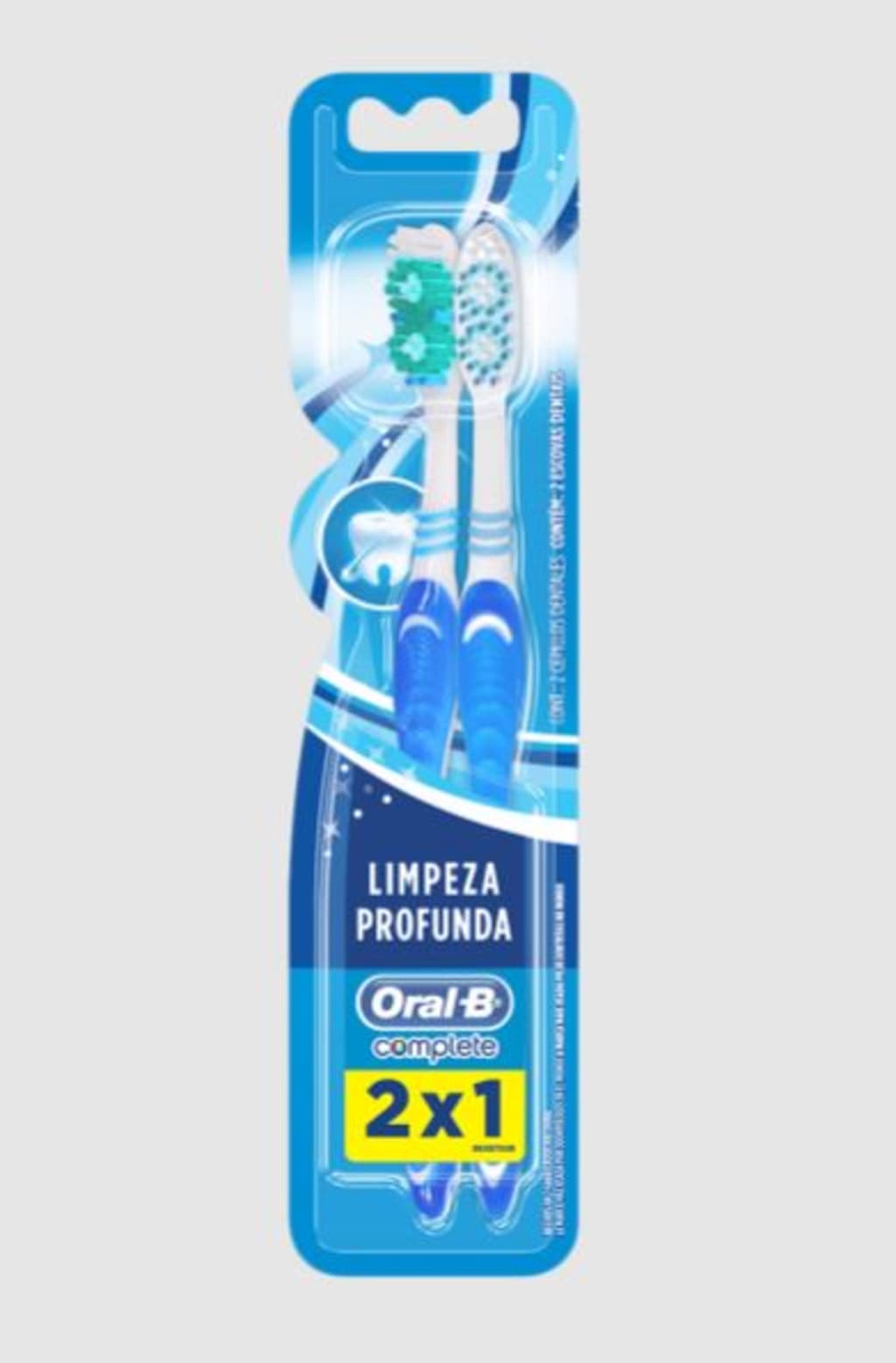 CEPILLO ORAL-B COMPLETE 36DISP*2CEPILLO