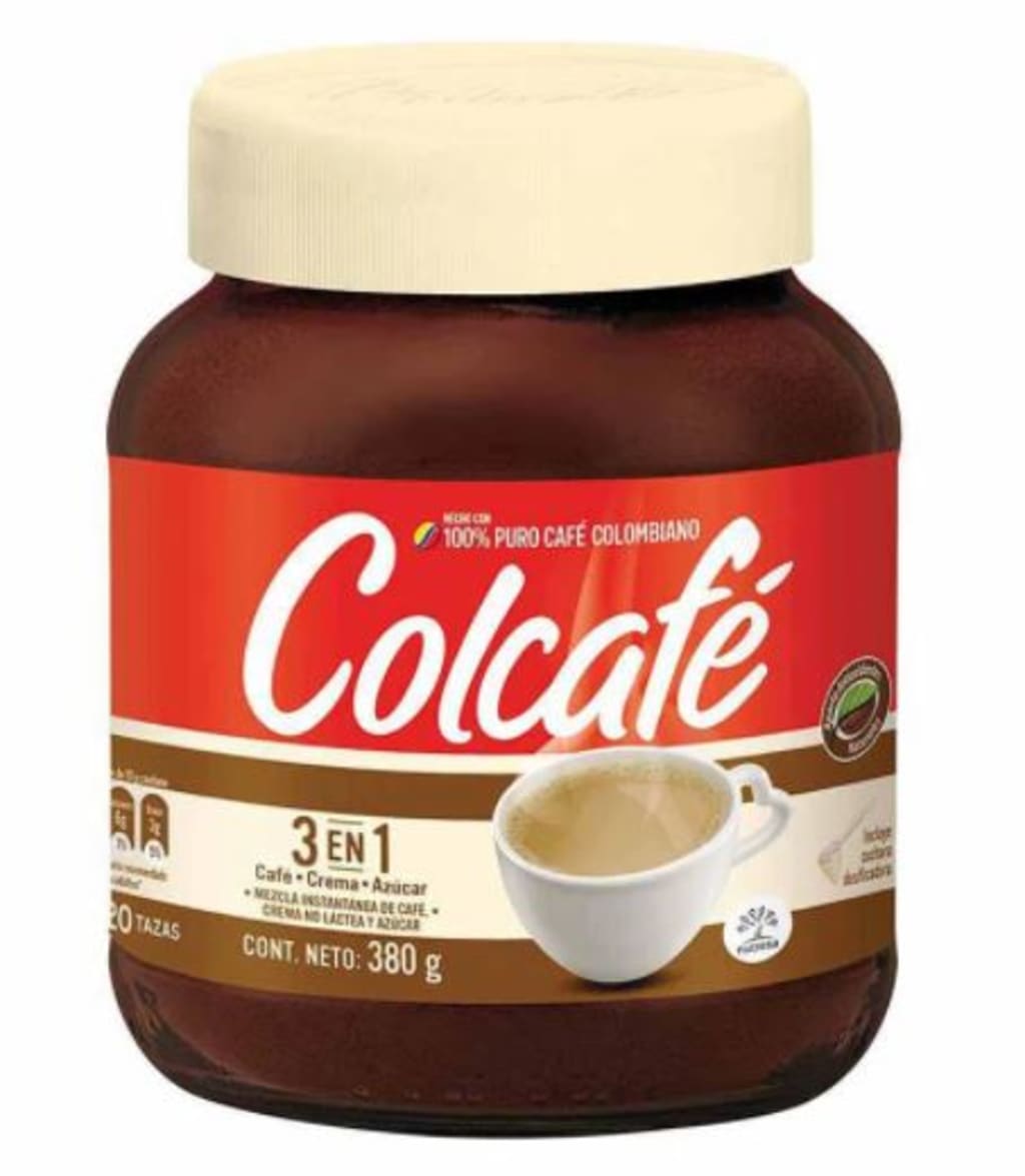 COLCAFE 3 EN 1  12*418G 4801