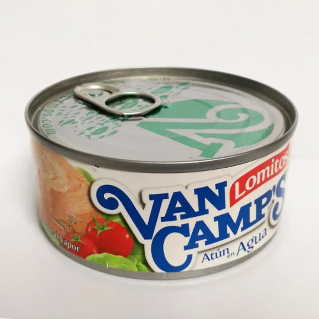ATUN VAN LOMITO EN AGUA 48*160G 4404