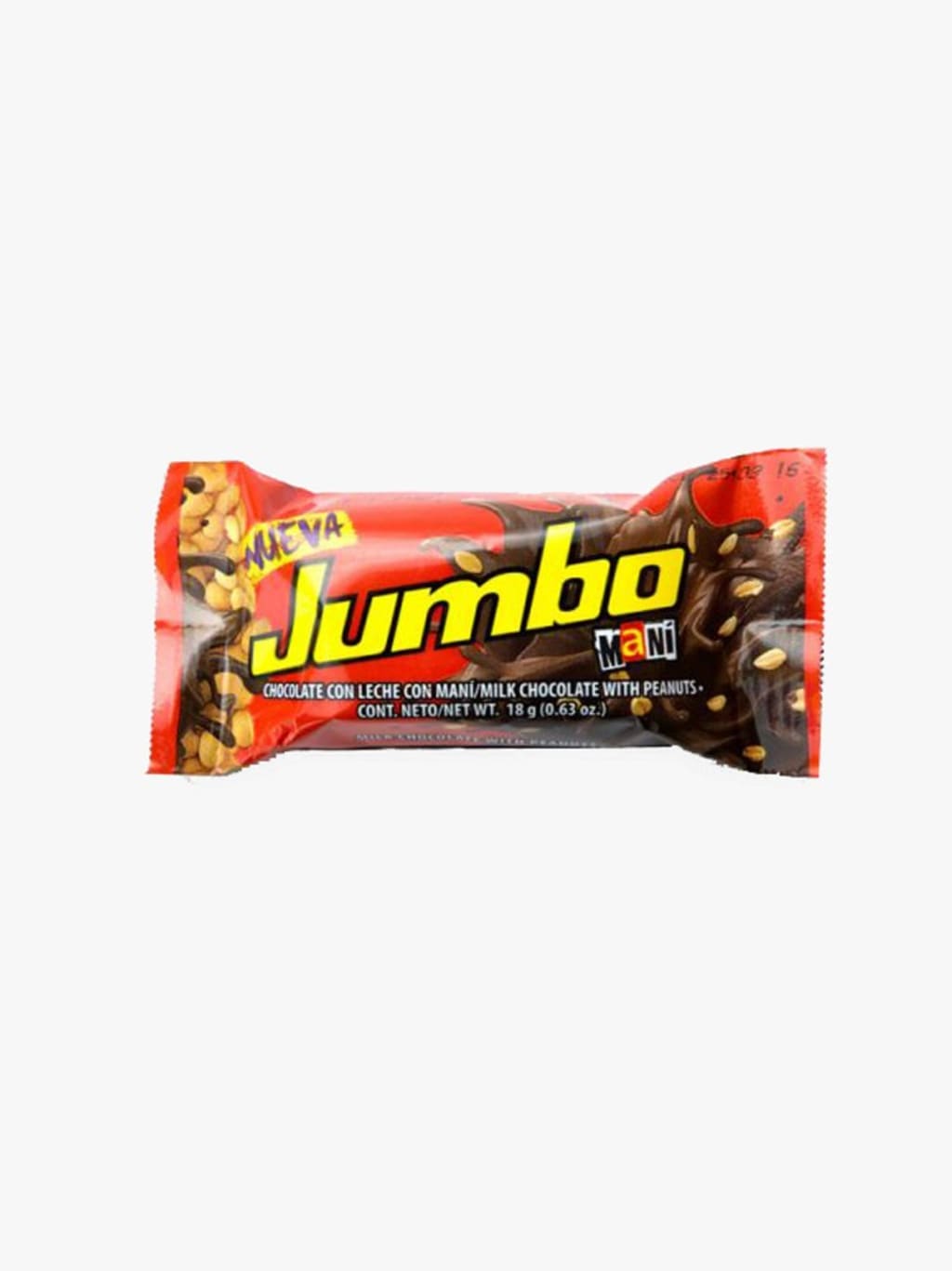 CHOCOLATINA JUMBO MANI 12*24*17G  8576