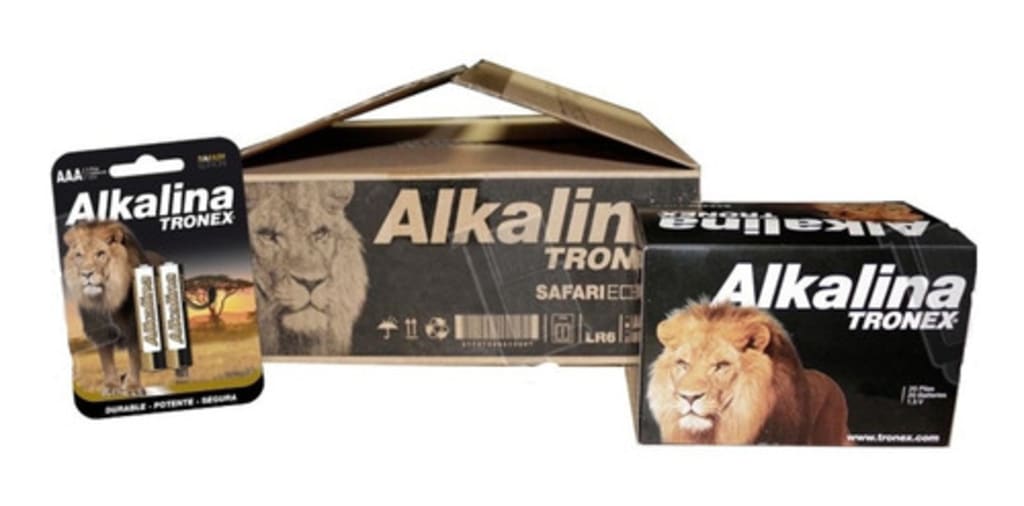 PILAS TRONEX ALKALINA AAA 6DIP*20U