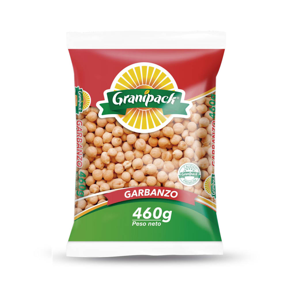 GARBANZO GRANIPACK 25*500G 301P5