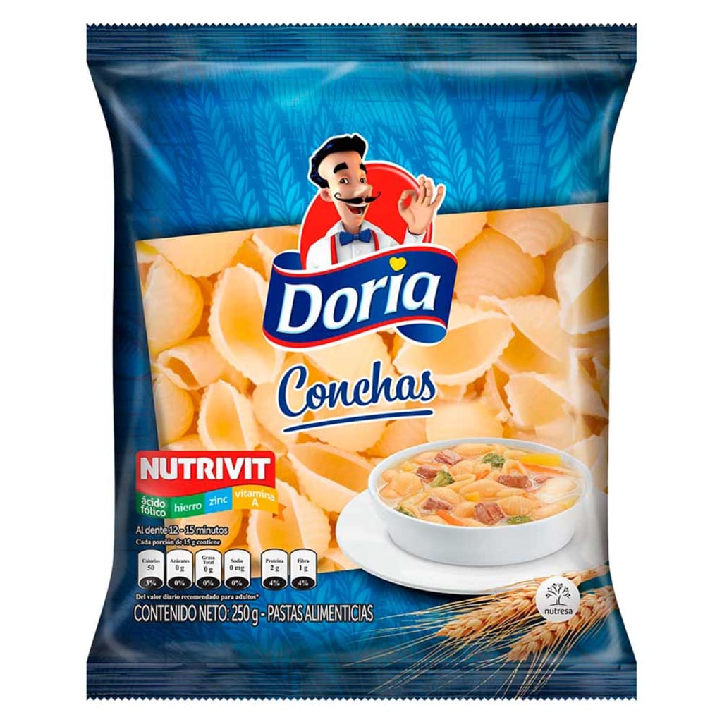 CONCHAS DORIA  24*250G 1442
