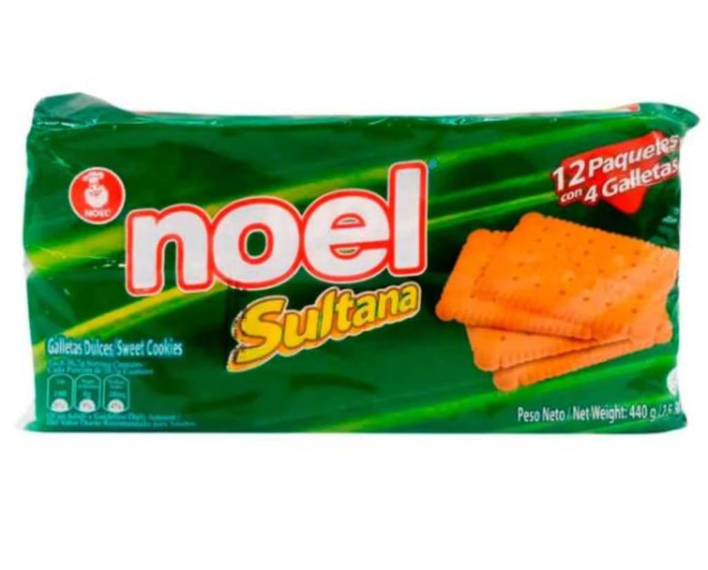 GALLETA SULTANA 24*12*4   01528