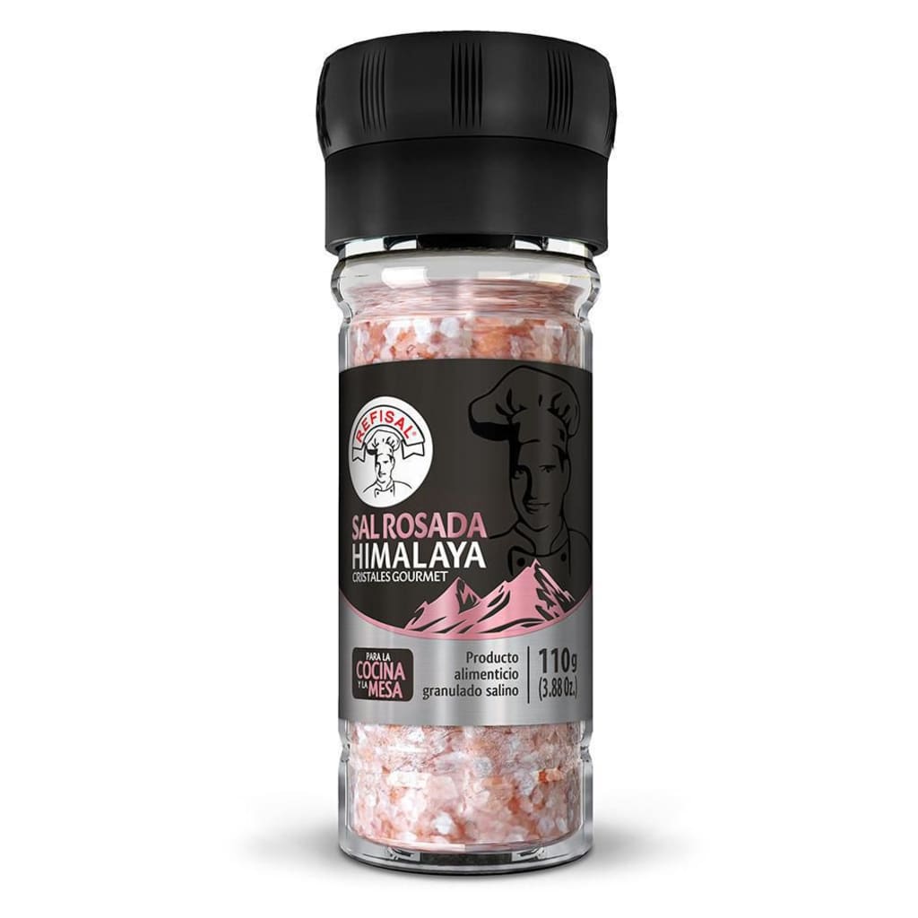 SAL ROSADA HIMALAYA 12*110G 12802
