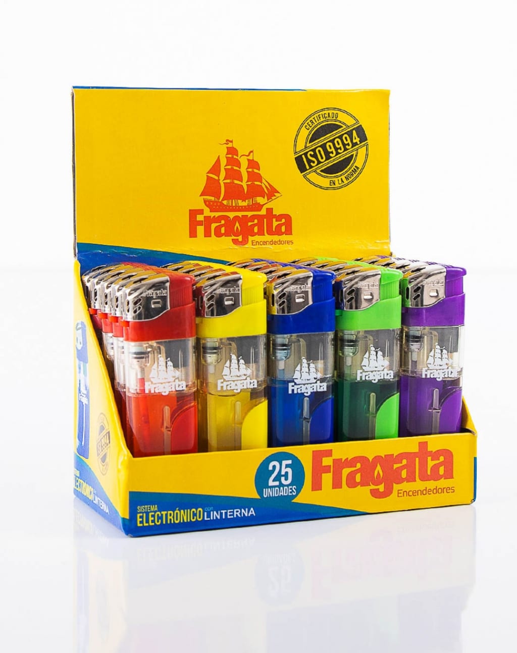 ENCEND FRAGATA ELEC LINTER 40DP*25 6210