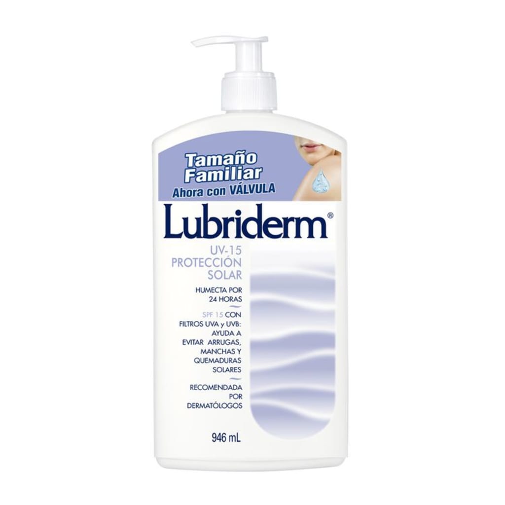 LUBRIDERM UV15 12*946ML  570553/580257