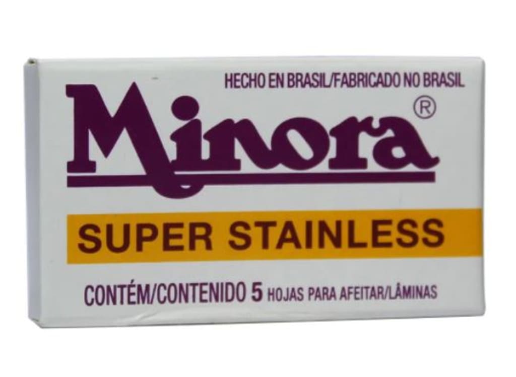 MINORA CUCHILLA 24DIS*20PAQ*5HOJ 18026