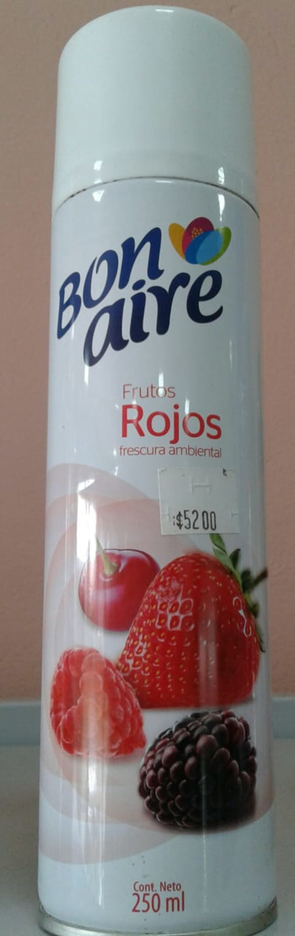 BON SPRAY FRUTOS ROJOS 12*250 0103