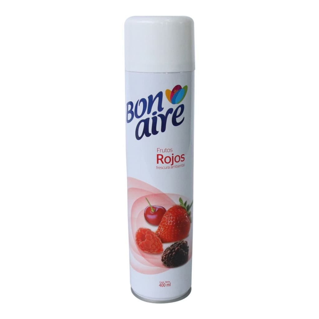 BON SPRAY FRUTOS ROJOS 12*400ML 0111