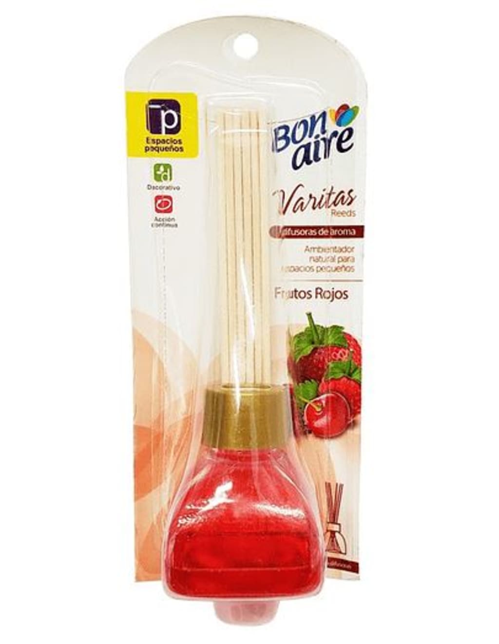 BON VARITAS FRUTO ROJO 12*40ML 10101