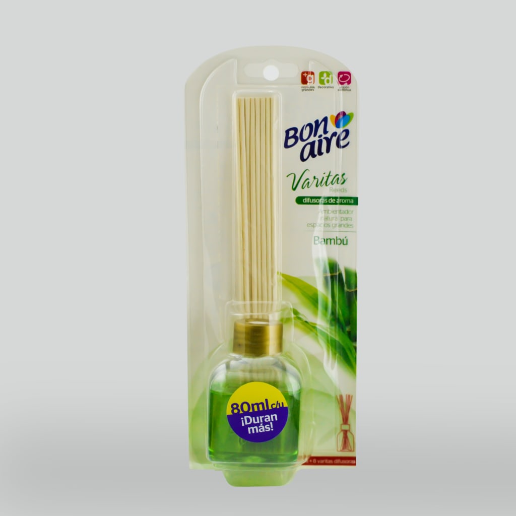 BON VARITAS BAMBU 12*80ML 0107