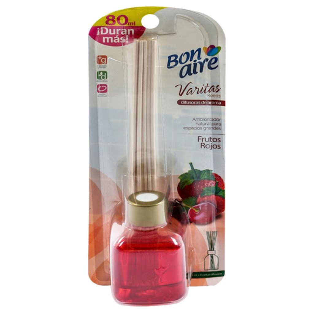 BON VARITAS FRUTOS ROJOS 12*80ML 0110