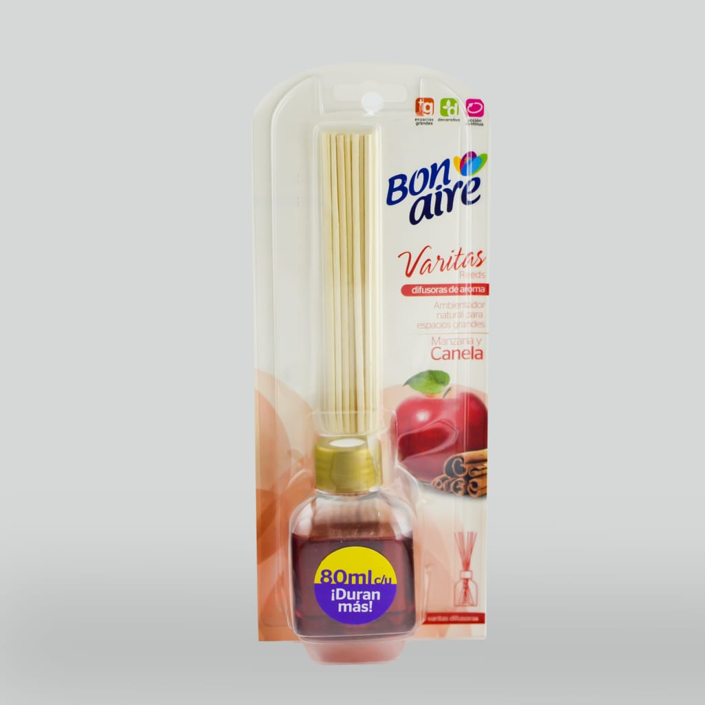 BON VARITAS MANZANA CANELA 12*80ML 20113