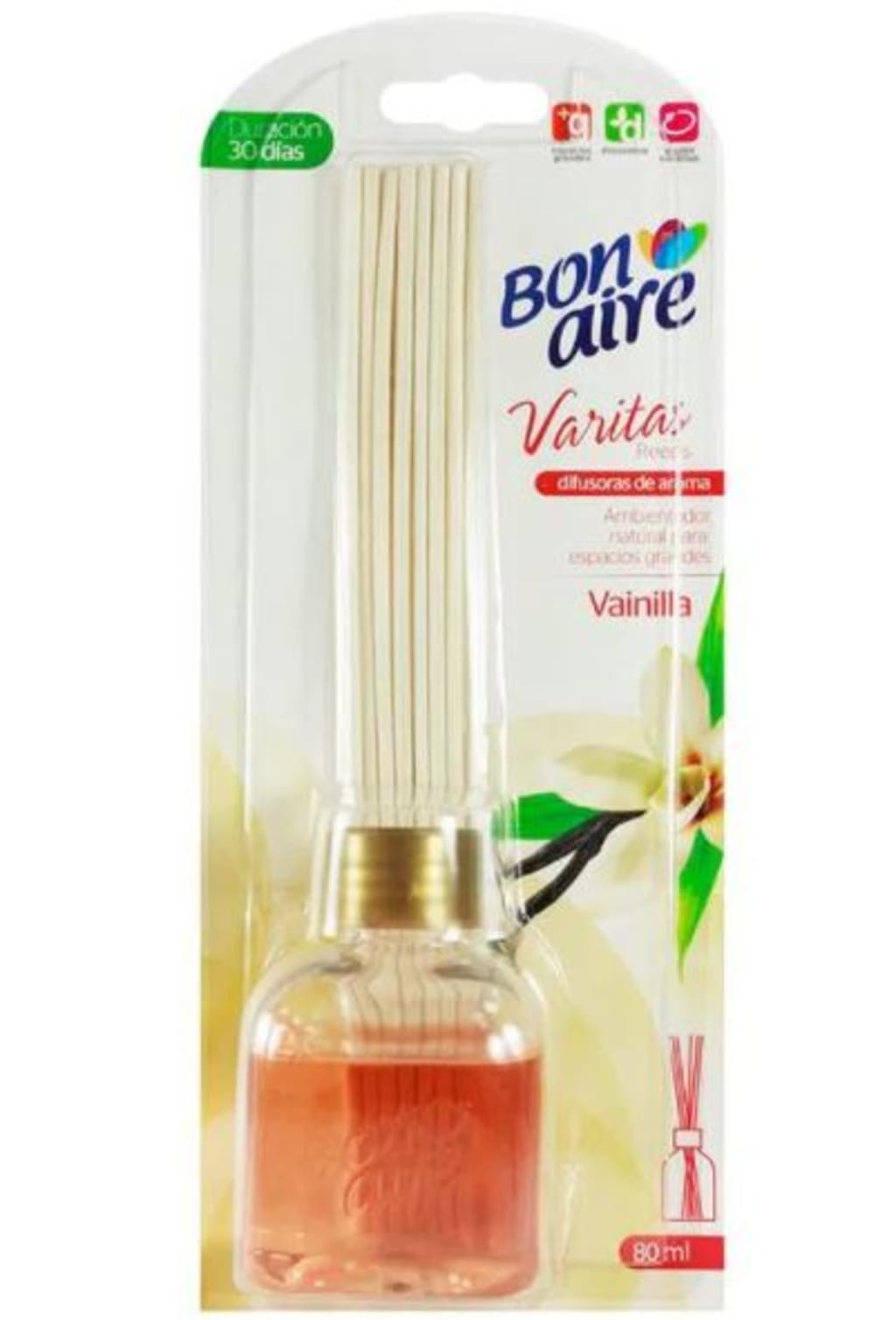 BON VARITAS VAINILLA 12*80ML 0115