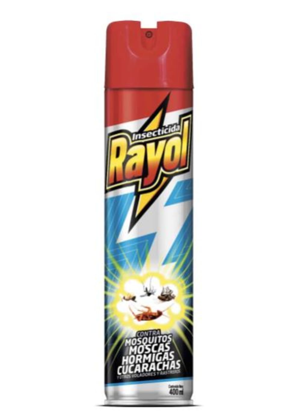 RAYOL SPRAY MATATODO 12*400ML 0101