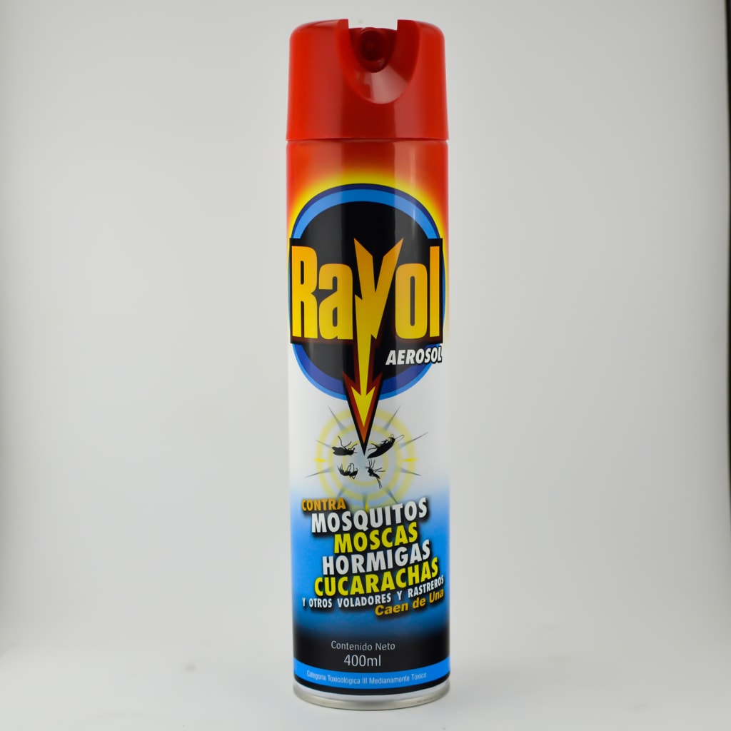 RAYOL SPRAY VOLADORES 12*400ML 0101
