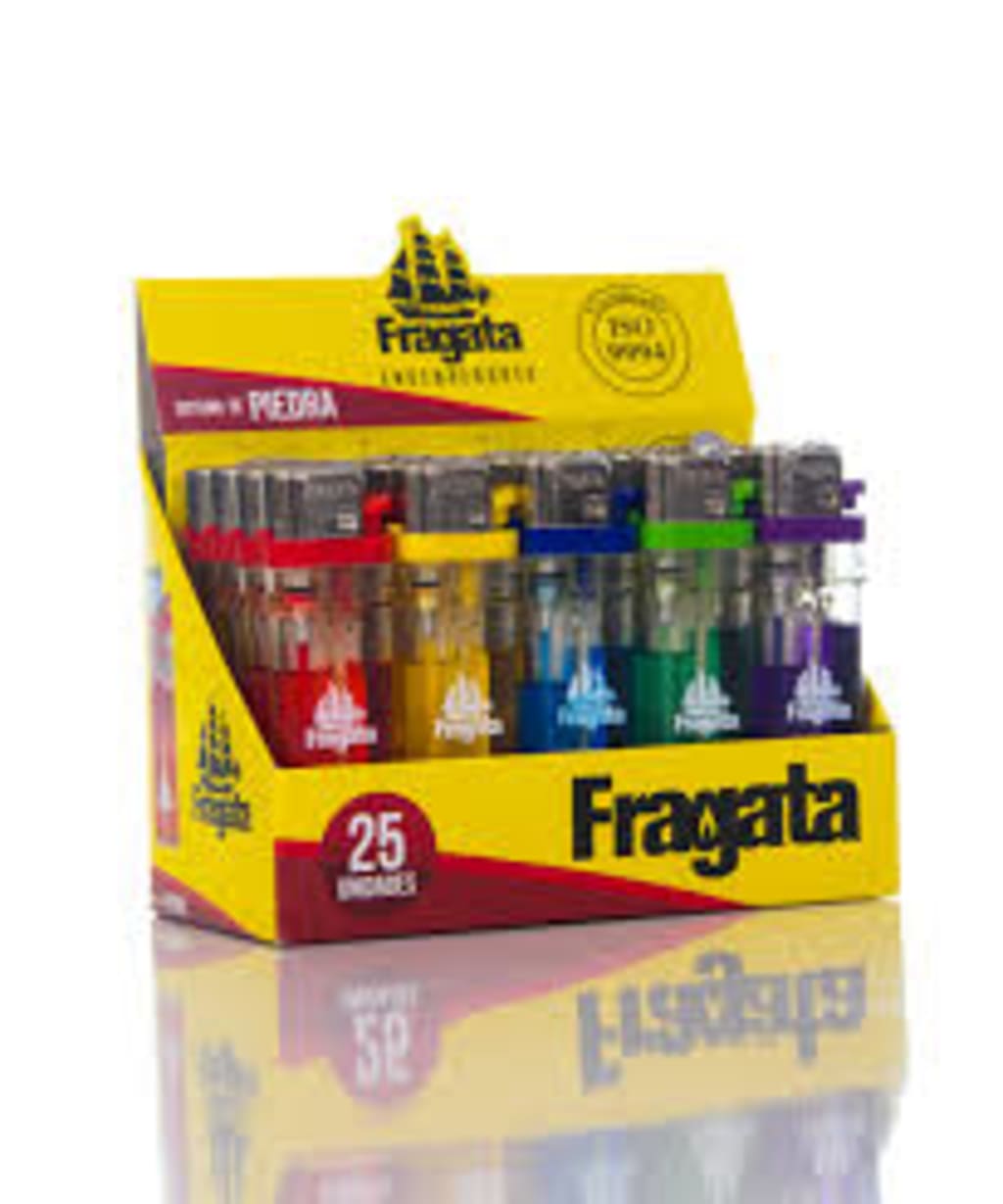 ENCEND FRAGA PIEDRA 40DISP*25UN 6148
