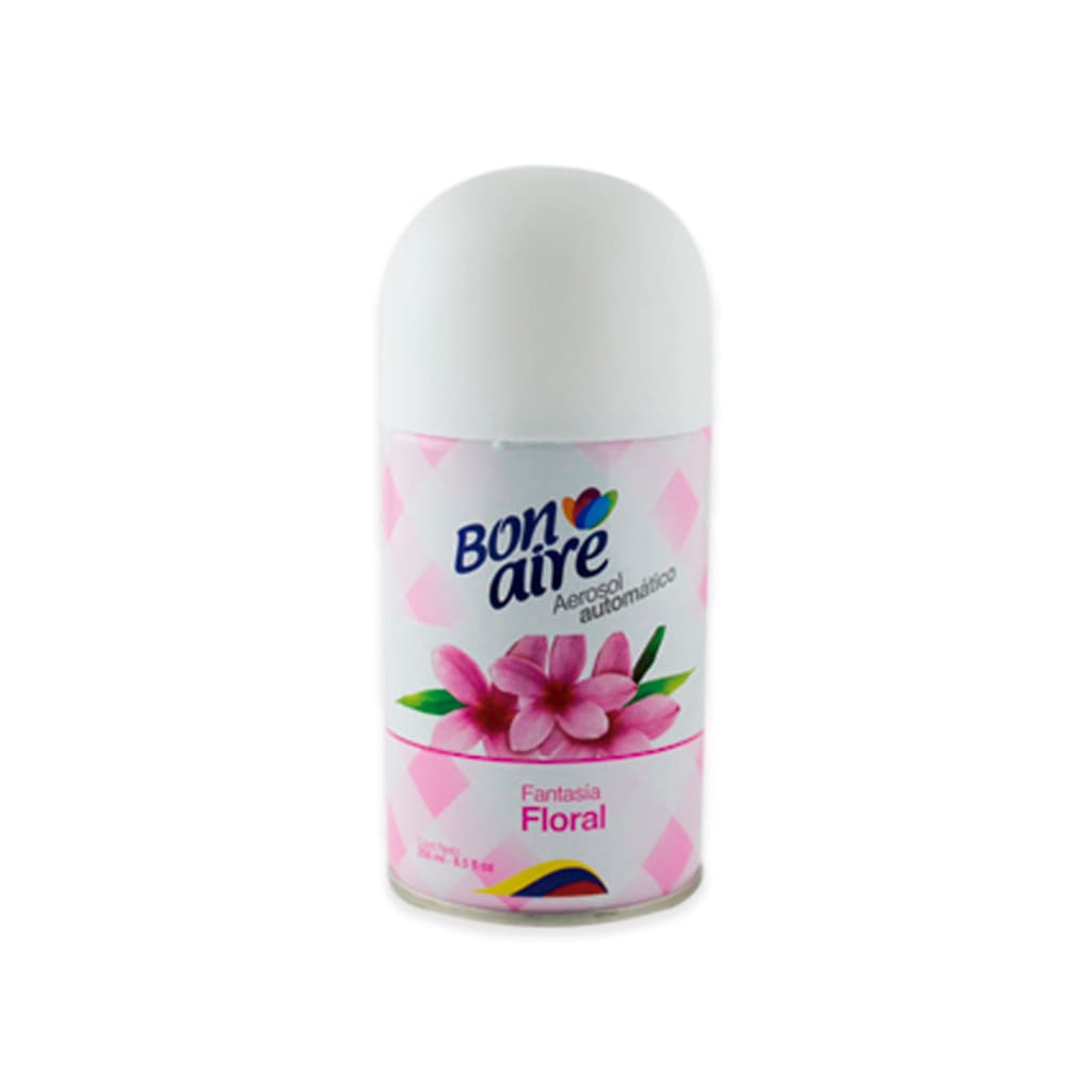 BON AIRE AEROSOL FLORAL 12*250ML 0201