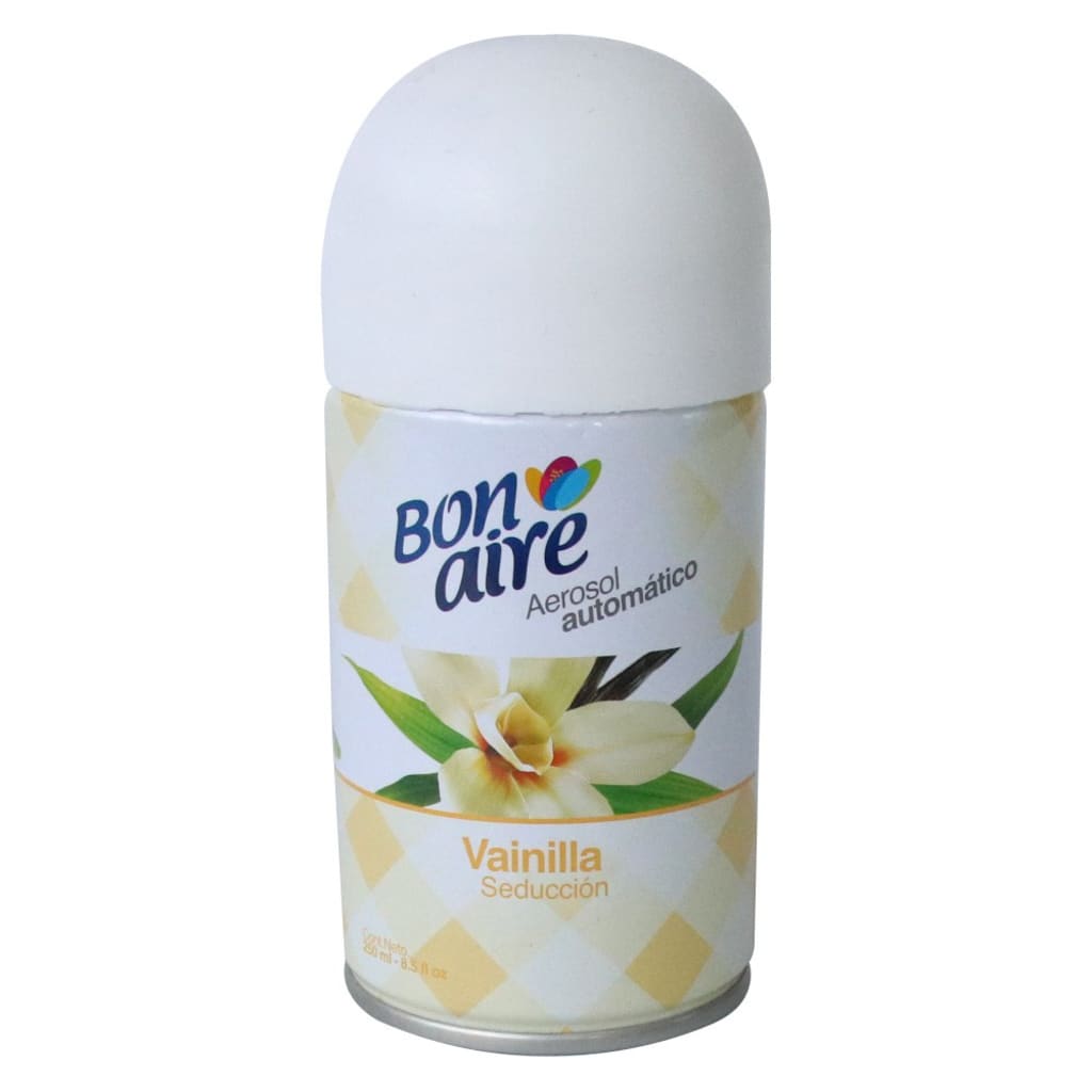 BON AIRE AEROSOL VAINILLA 12*250ML 0204