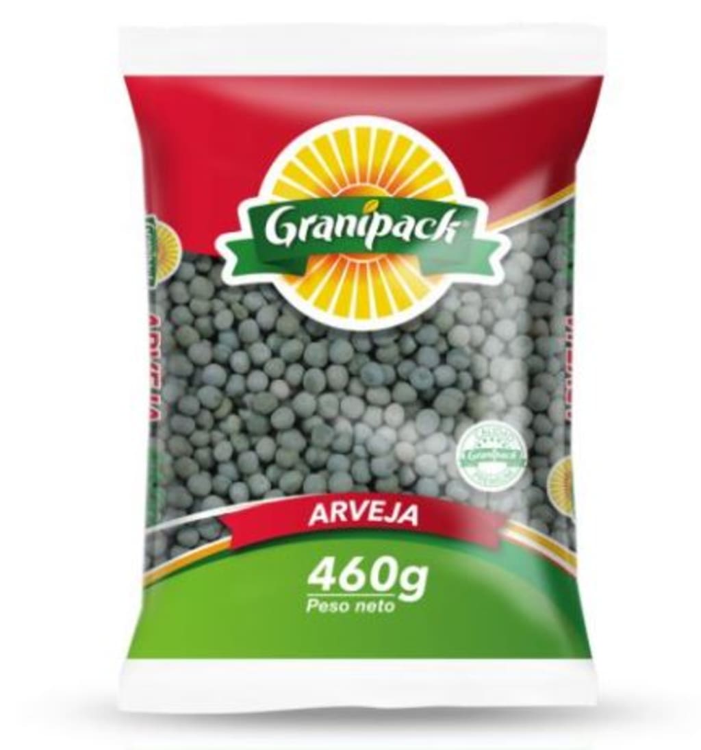 ARVEJA SECA GRANIPACK 25*460G 101A1