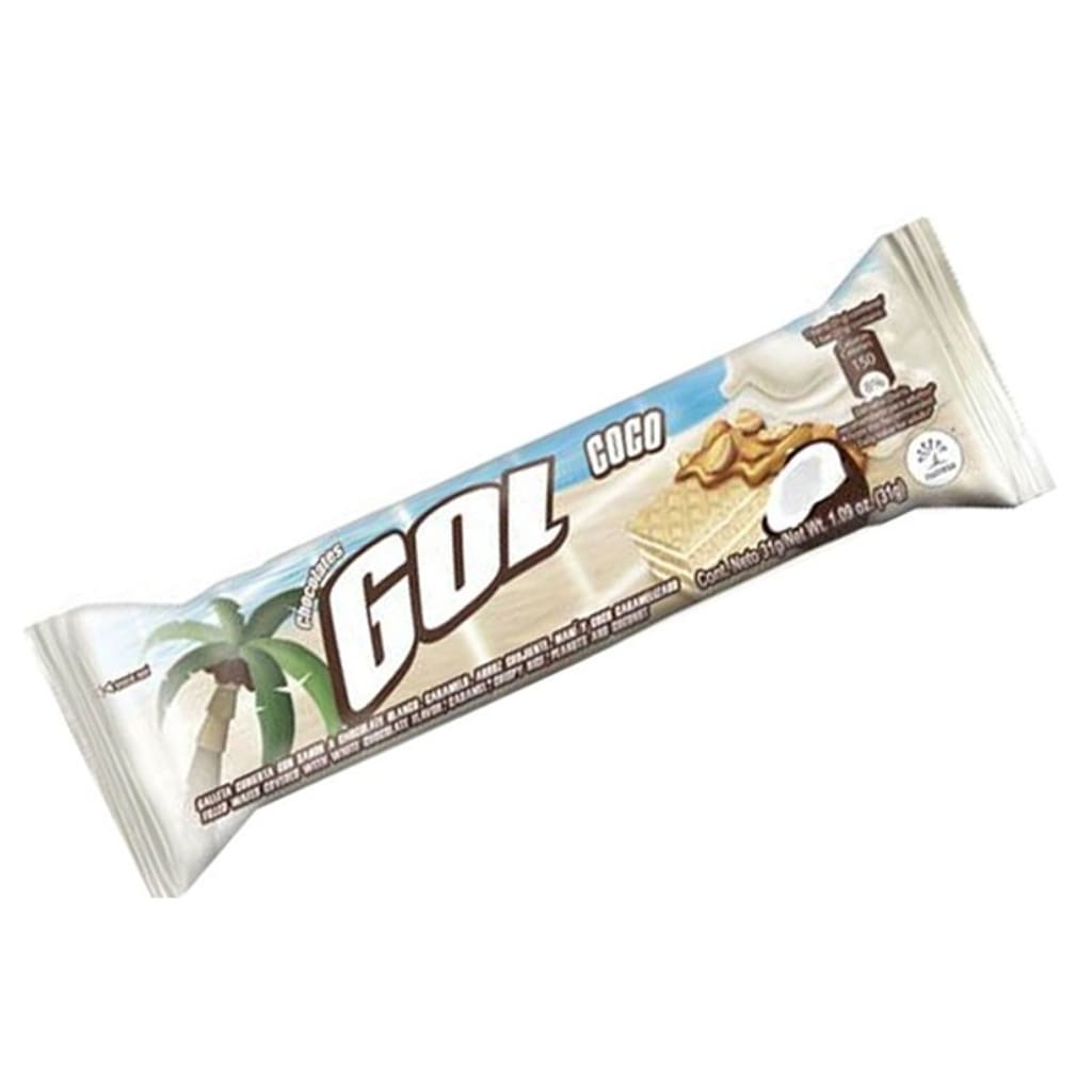 CHOCOLATINA GOL COCO 12*18*31G  20022