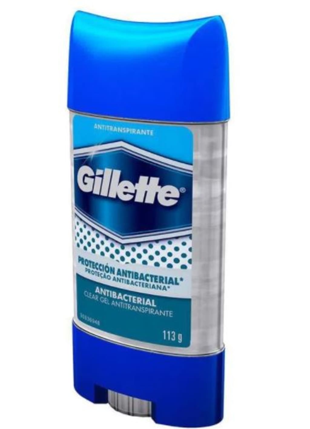 GILLETTE GEL ANTIBACTERIAL 6*2*113G 8315