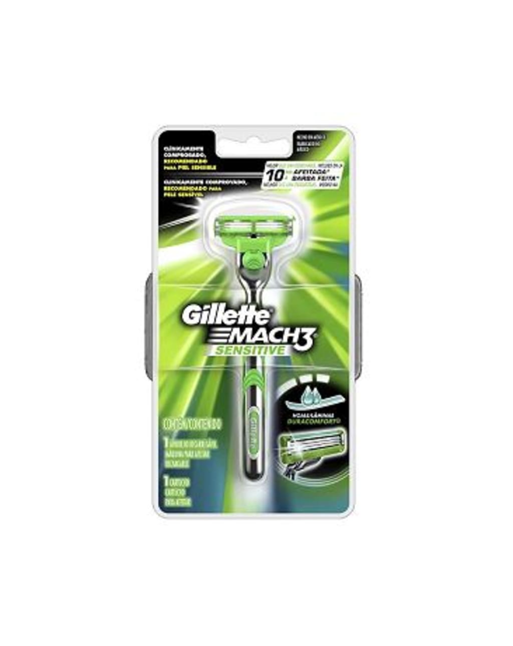 PRESTOBARBA GILLETTE MACH3 SENSIT*1 7803