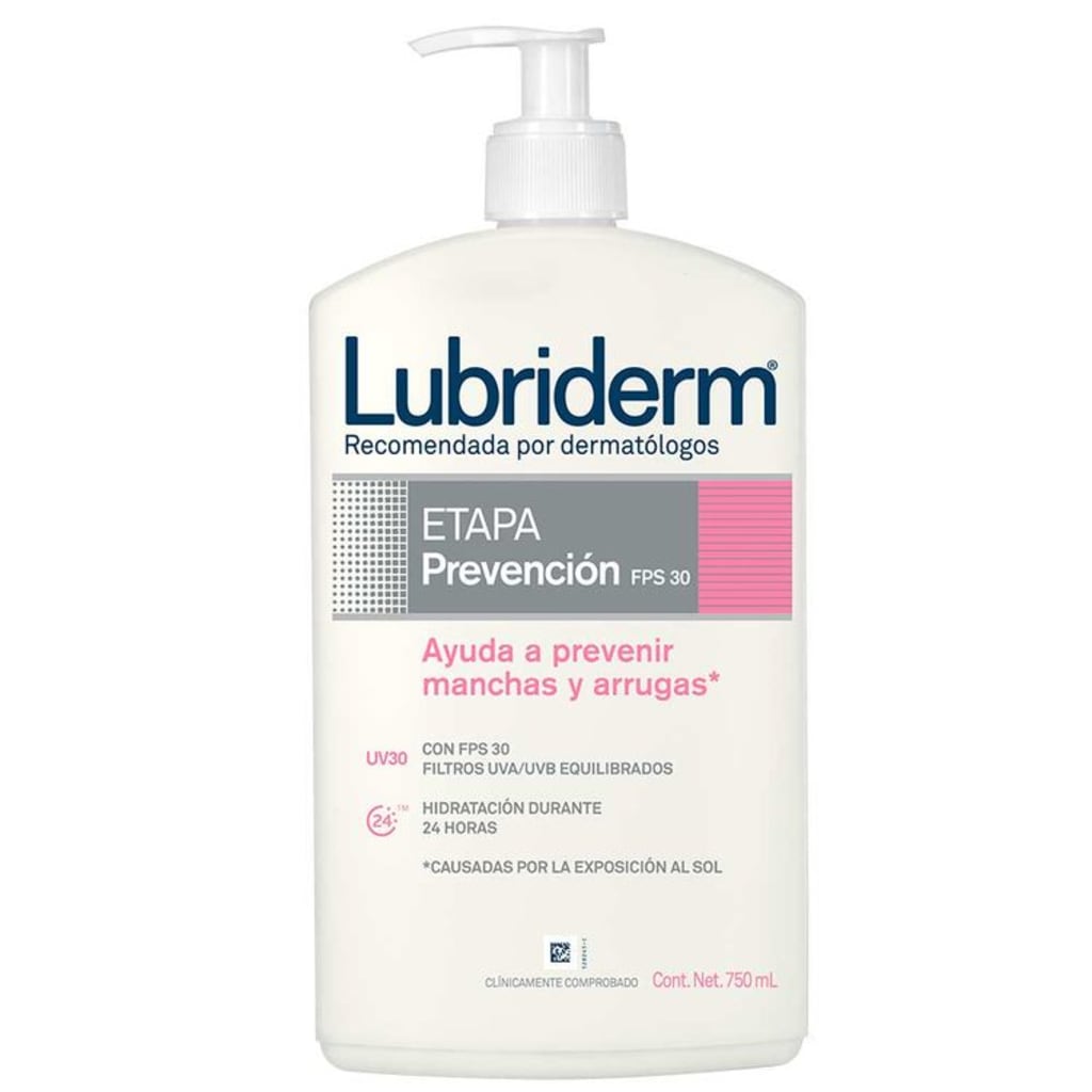 LUBRIDERM PREVENCION UV30 6*750ML 576901