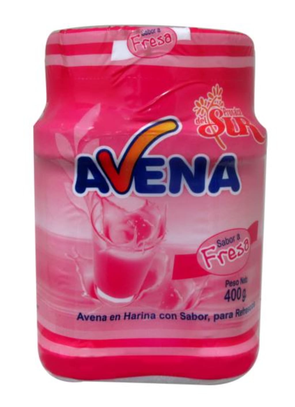 AVENA SABOR TARRO FRESA 12*400