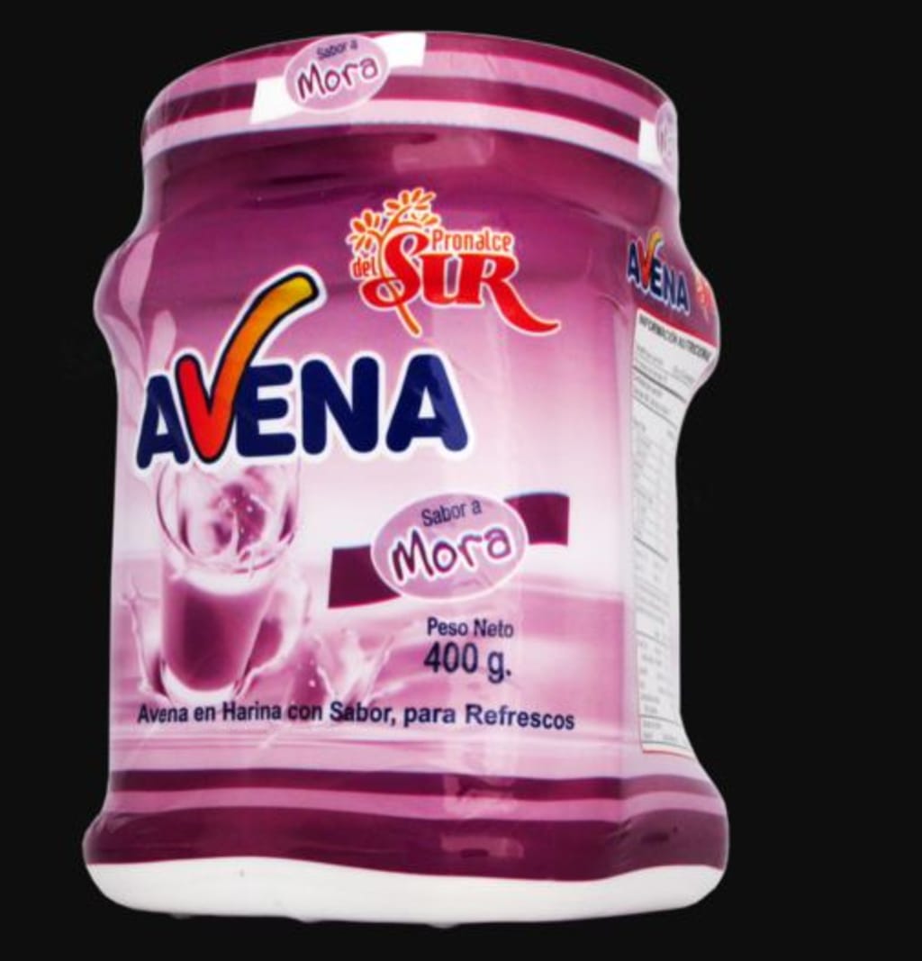 AVENA SABOR TARRO MORA 12*400G
